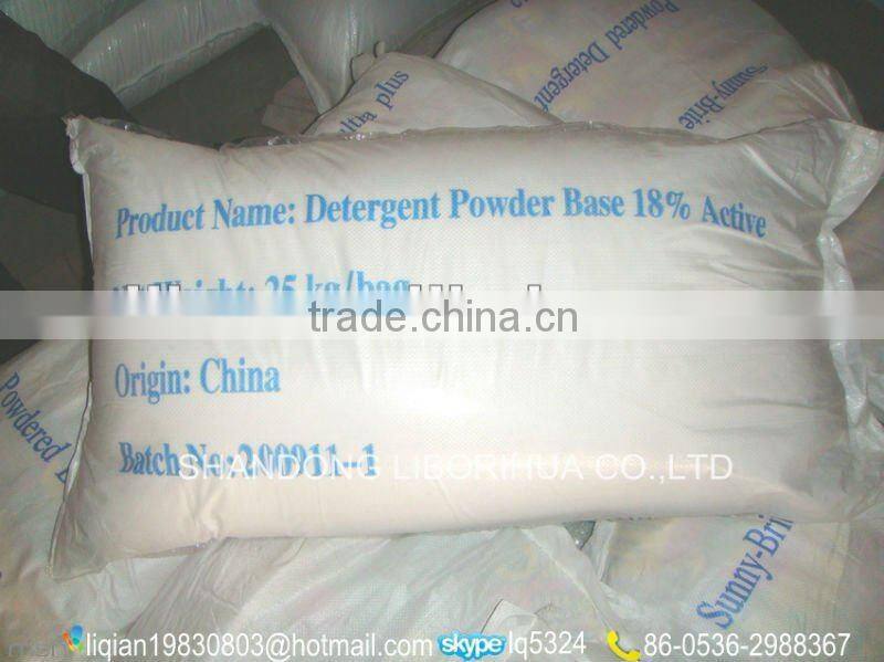 Bulk Package Laundry Detergent Powder