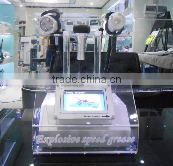 Wholesale Portable Ultrasonic Cavitation Device With Vacuum Multipolar RF VY-M5