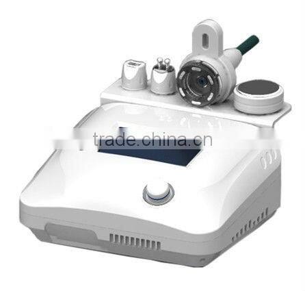 Vacuum tripolar rf cavitation machine