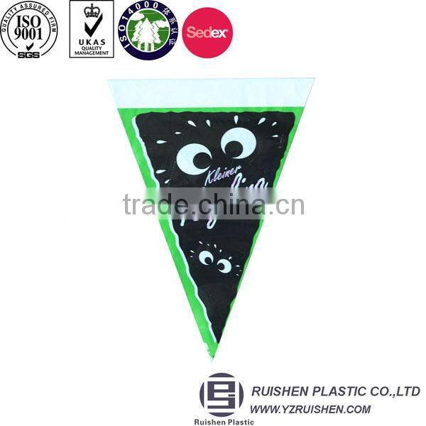 Bopp plastic printed bag for packing vegetables