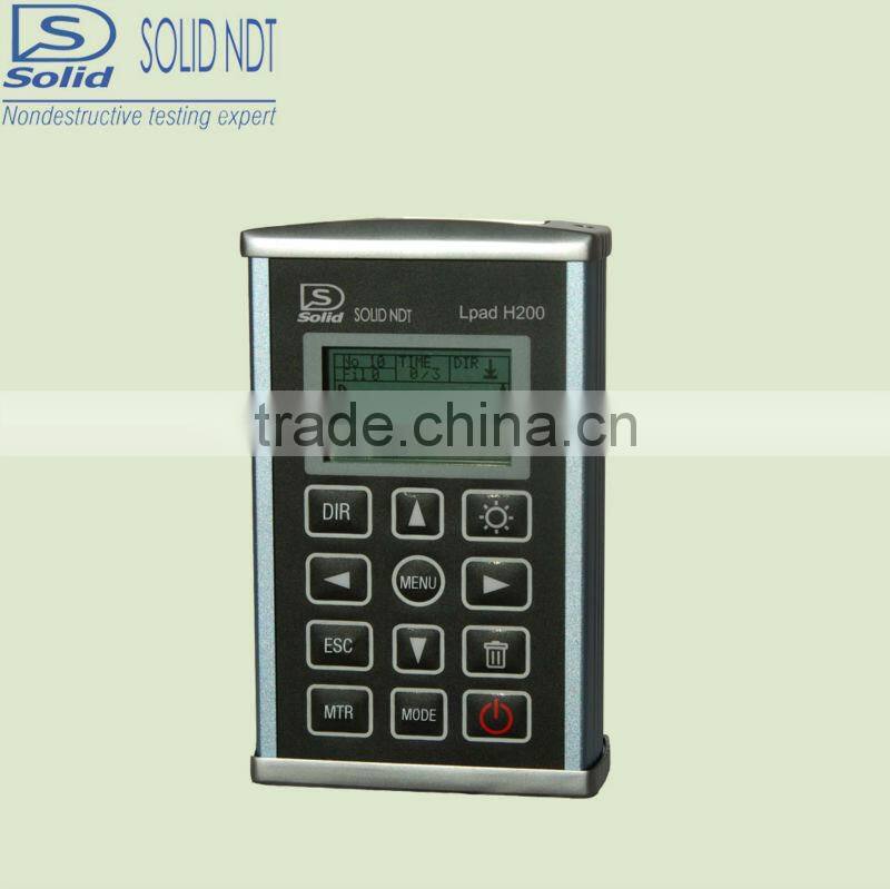 2014 SOLID vickers hardness tester price
