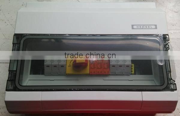 solar combiner box for PV application