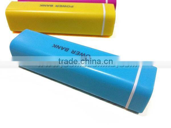 OBOE PC0280 Promotions! Candy Colors Universal Power Bank USB Charger