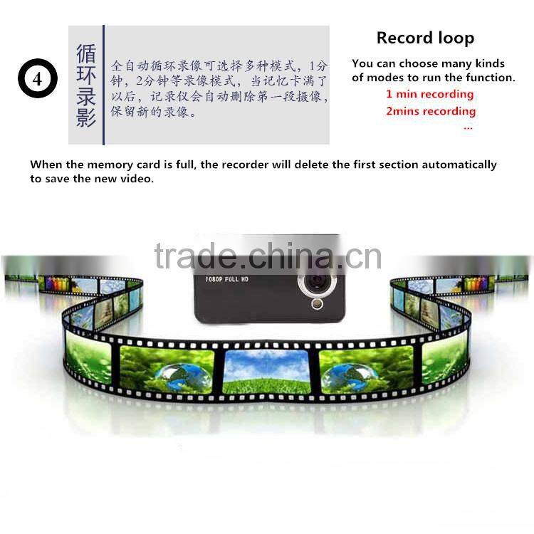 Vehicle Blackbox car recorder car rear camera pjt2-8065-hy753f46