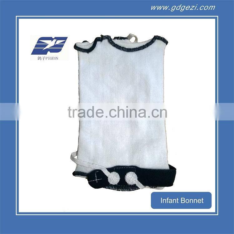 Infant Cotton Bonnet for Ventilator