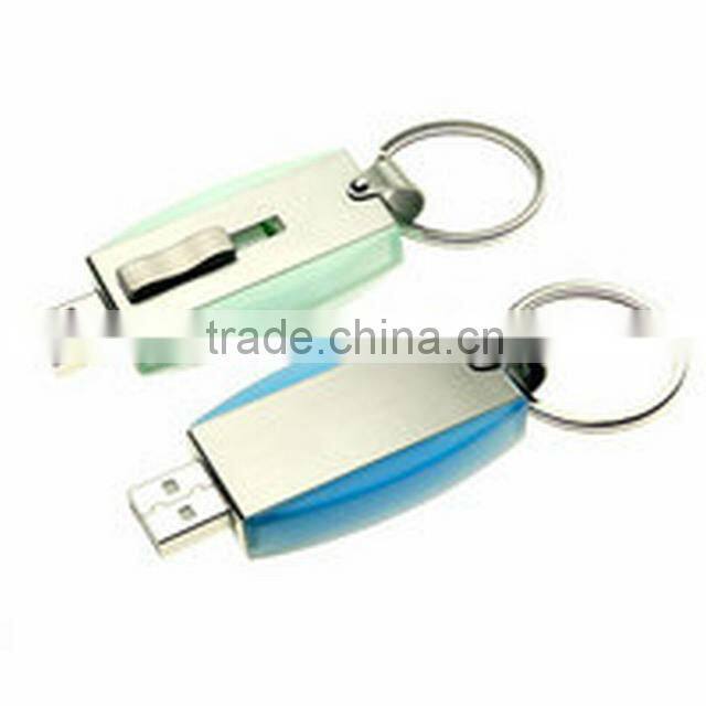 Popular promotional gift metalv USB Key flash drive storage