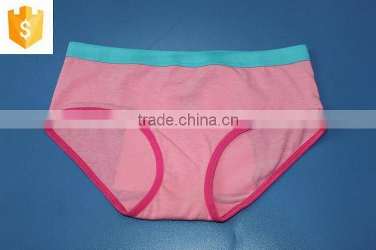 Girls Underwear, Cotton/Spandex