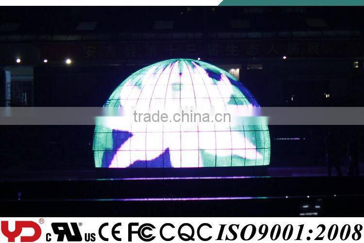 IP68 good quality full color professional outdoor sphere display LED pixel light lamps