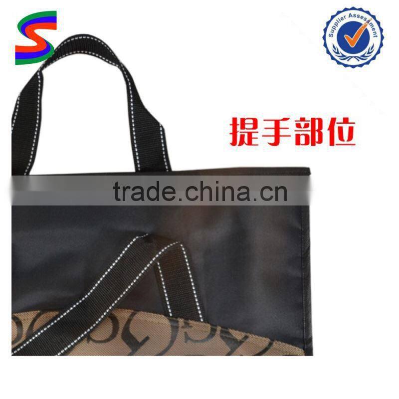 Nylon Pyramid Tea Bags Polyester Duffle Bag