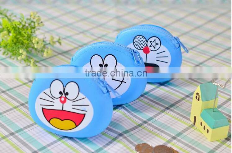 100% food grade silicone change purse for sale/best purse/clear purse