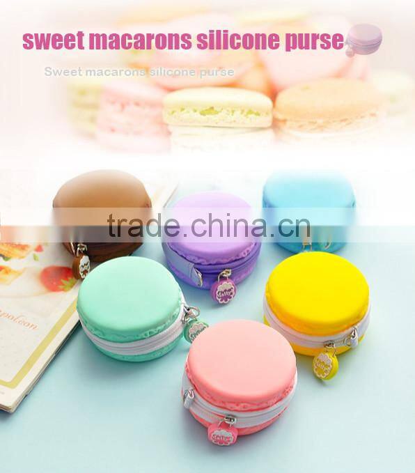 Cheap and Fashion manufacturer macaron coin purse