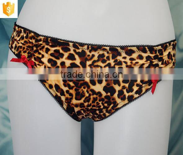 Sexy Leopard Printed Thong, Women Underwear, Women Panties