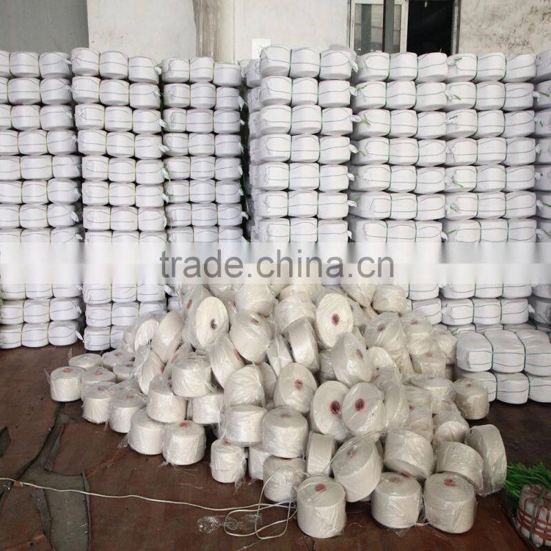 OE Recycled cotton polyester blended rug carpet yarn 14 years' experience