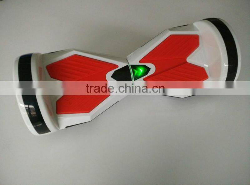 8inch CE FCC rohs certified 2 wheel hoverboard smart hoverboard