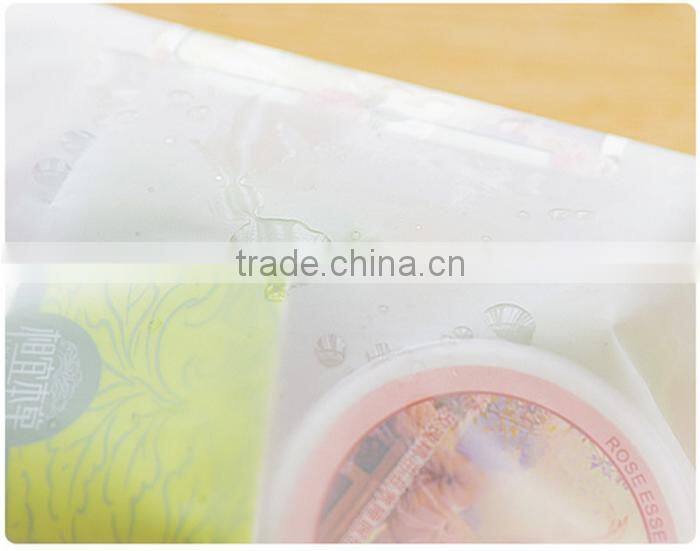 Travel transparent waterproof organizer set 5 pcs