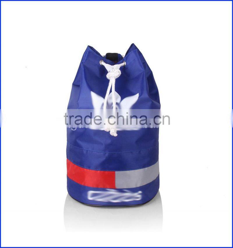 Hot Unisex Nylon Drawstring Bag Sport Shoe Clothes Travel Outdoor Backpack