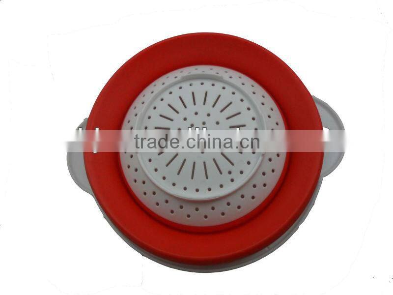 silicone foldable storage basket