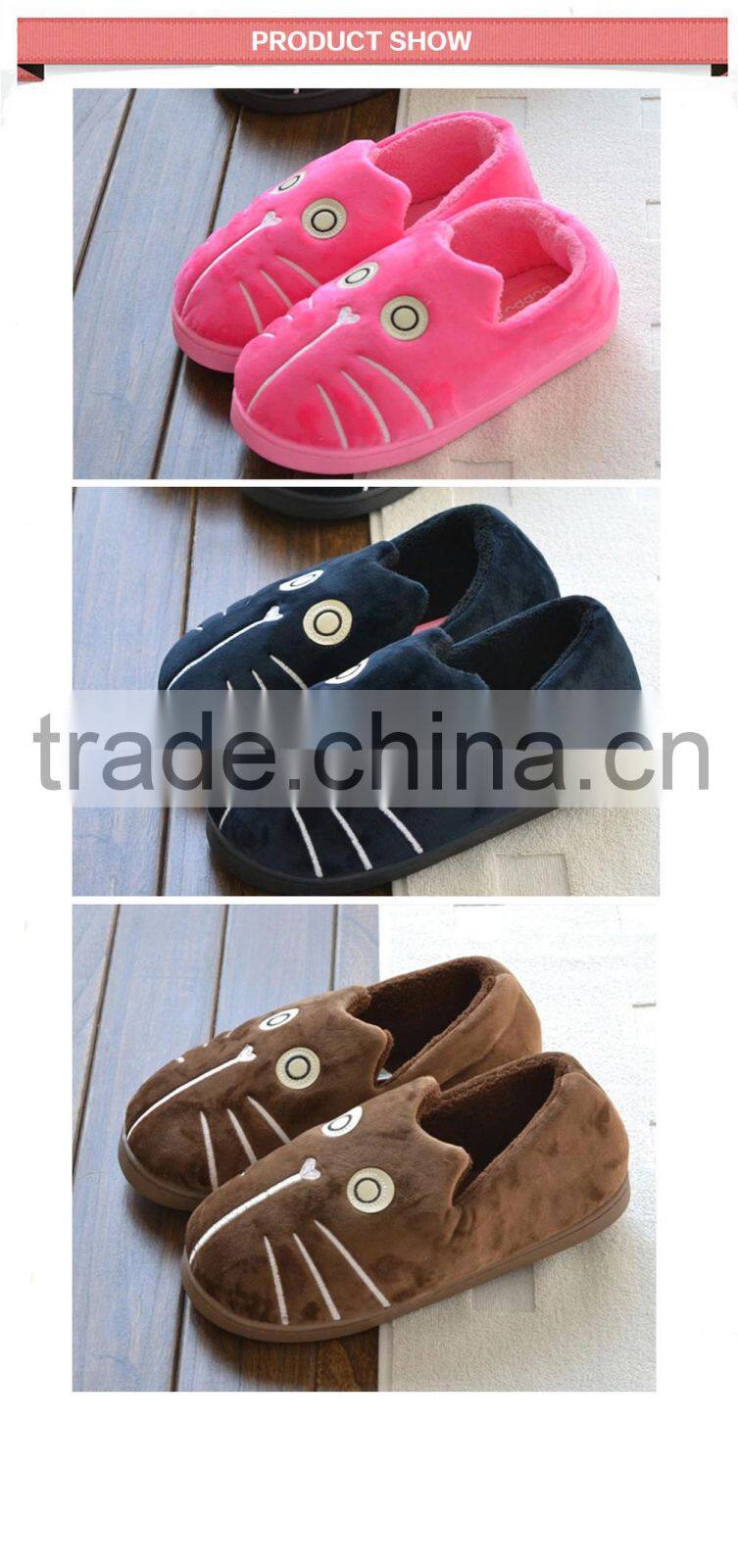 High quality comfortable cotton children taekwondo shoes