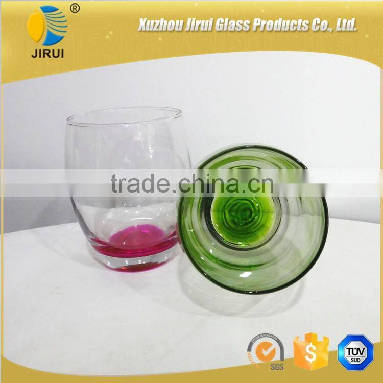 printed glass cup