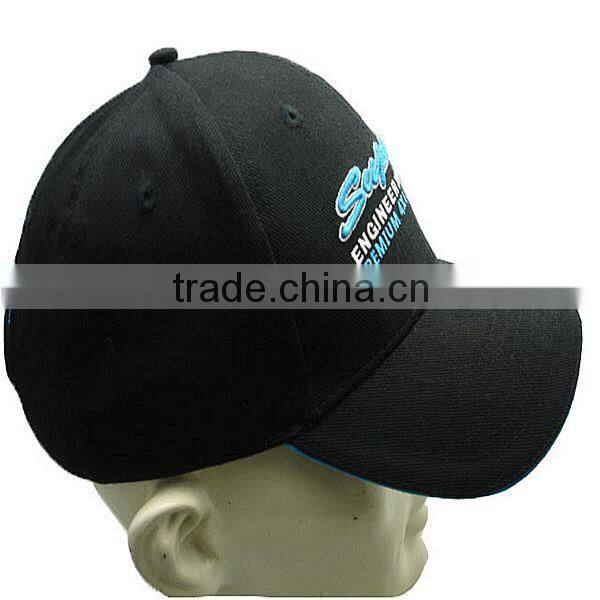 Wholesales custom 6 panel blank baseball caps