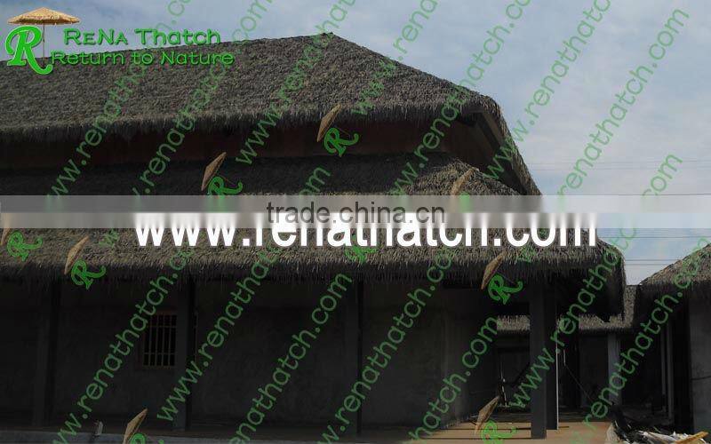 plastic thatch, plastic roof, plastic tiles