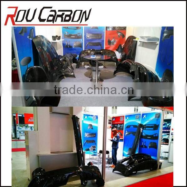 Carbon fiber Front Lip For BMWZ F30 F35 320 M Tech VRS Type