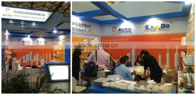 50ml small PE plastic airless pump pressure spray bottle