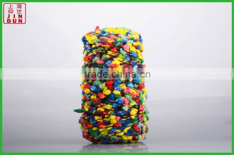 Ribbon yarn/wool yarn/fancy yarn
