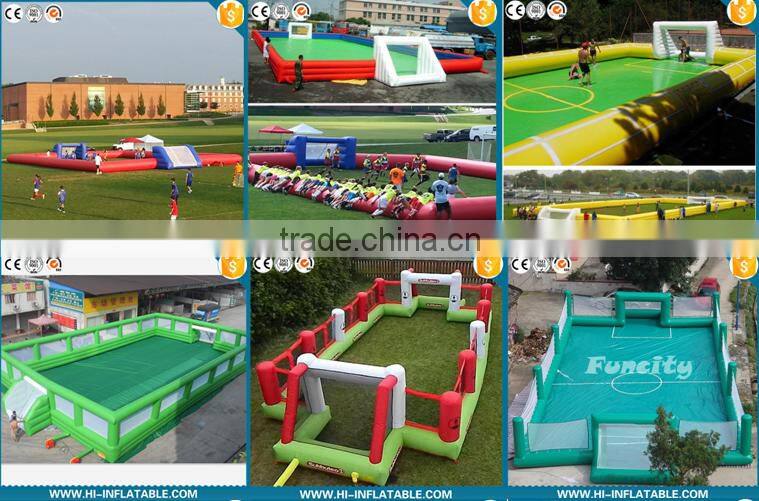 Funny inflatable snook ball Billiard table soccer game