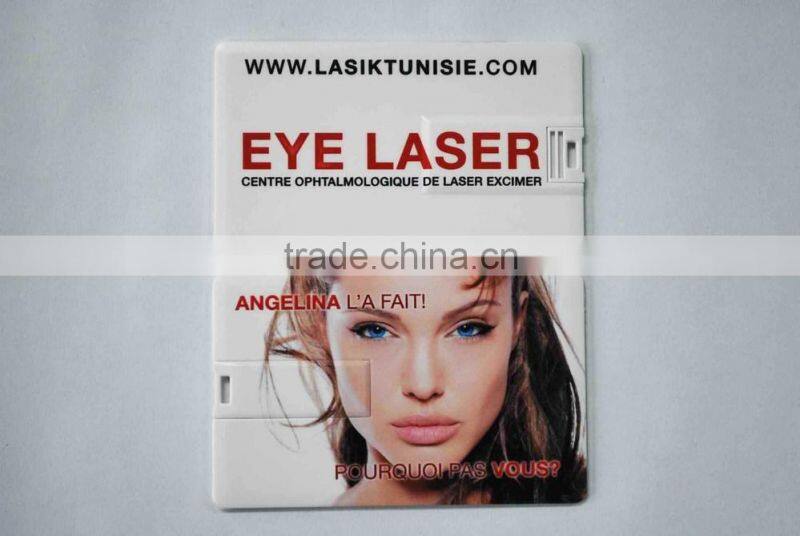 High speed 8gb card type usb flash drive