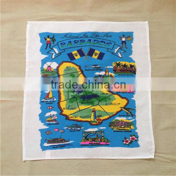 high quality printing tea towel/kitchen towel