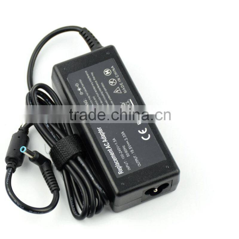 AC 100-240V 1.5A 50-60Hz 65w switching laptop adapter for 19.5v 3.33a 4.5*3.0mm