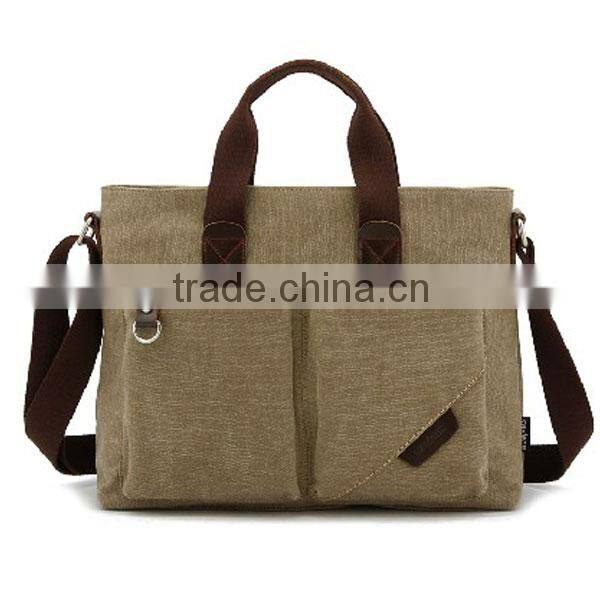 Fashion printed canvas bag with canva sling bag