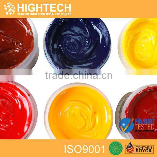 high quality color pigment for silk screen printing ink