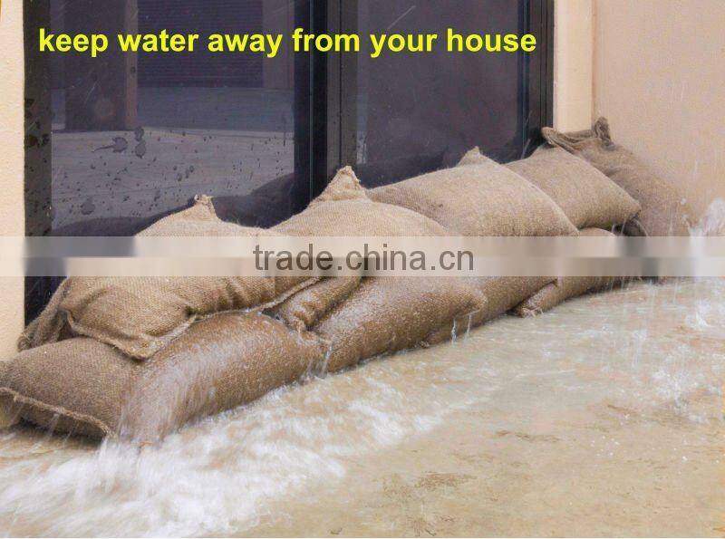 flood prevention bag absorb water,anti-flood bag,self-expansion bag