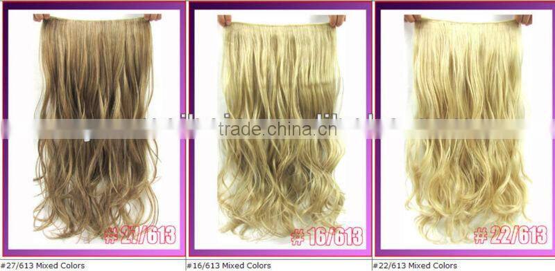 hot sell excellent cheap 8"-30" cheap curly human hair weft