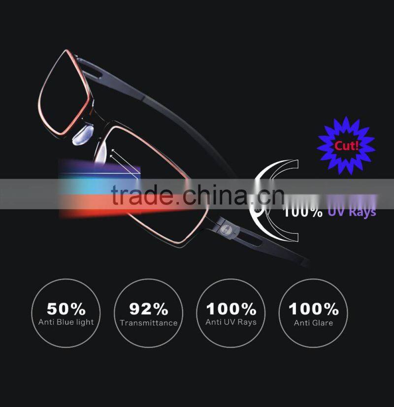 50% Blue Light Blocked anti blue light glasses