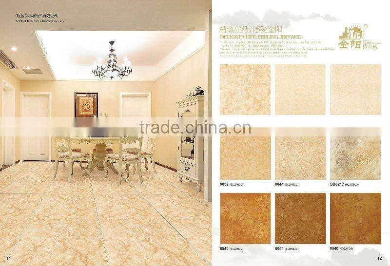 Hidden Texture Glazed Rustic Travertine Tile