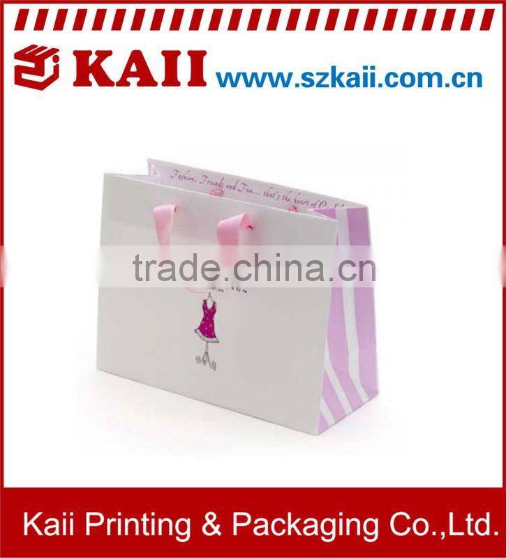 green and environmental paper bag factory in China