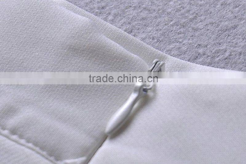 2014 NEW stamp sharped embroidered korean style lastest fashion dress(STOCK)