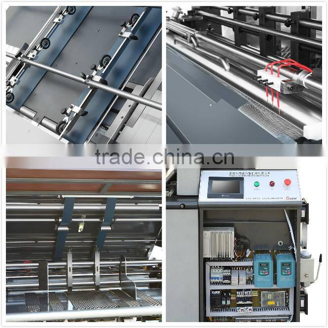 GFMH series Semi-auto Flute Lamination Machine