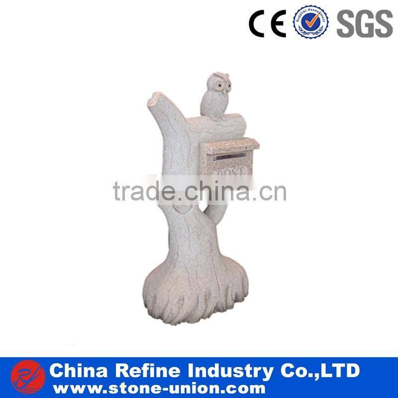 Animal Design Stone granite mailbox