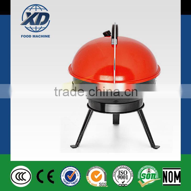2016 New product Mini portable Outdoor foldable carbon BBQ grill for household