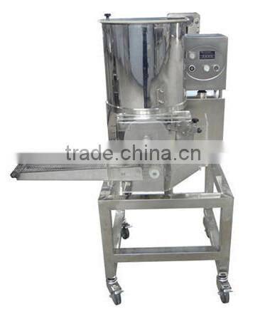 Automatic patty forming machine, patty molding machine, burger meat making machine