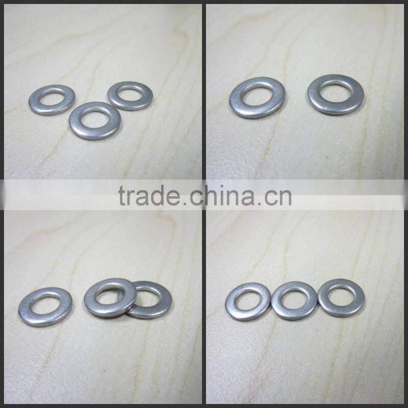 din125 m12 zinc plated flat washer(DIN125)