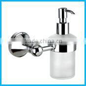 Stocked Modern Design Metal Zinc Alloy Chrome Bathroom Accessory Bath Hardware Sanitary Sets 61030-CR