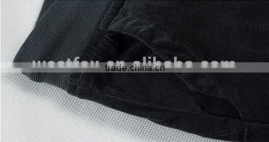 China supplier black men sweat pants