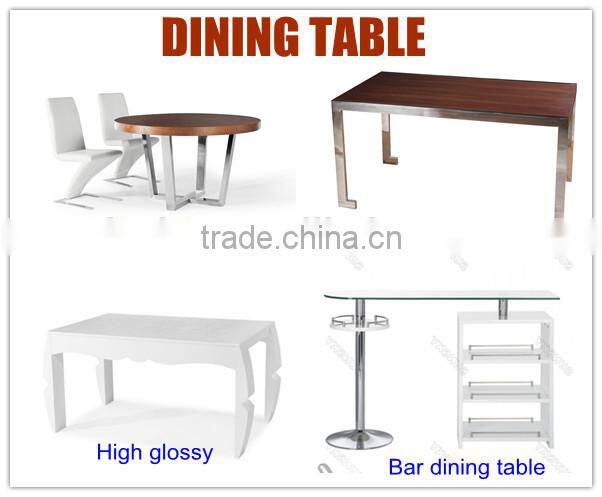 two layers rectangle tempered glass top coffee table 4262