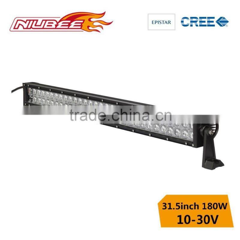 shenzhen manufacturer!! offroad 4d led light bar 180w