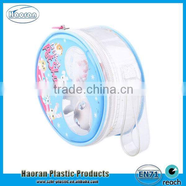 plastic Cooler ice bag for champagne wine freezer